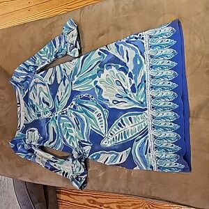 Lilly Pulitzer 3/4 sleeve dress, size XS